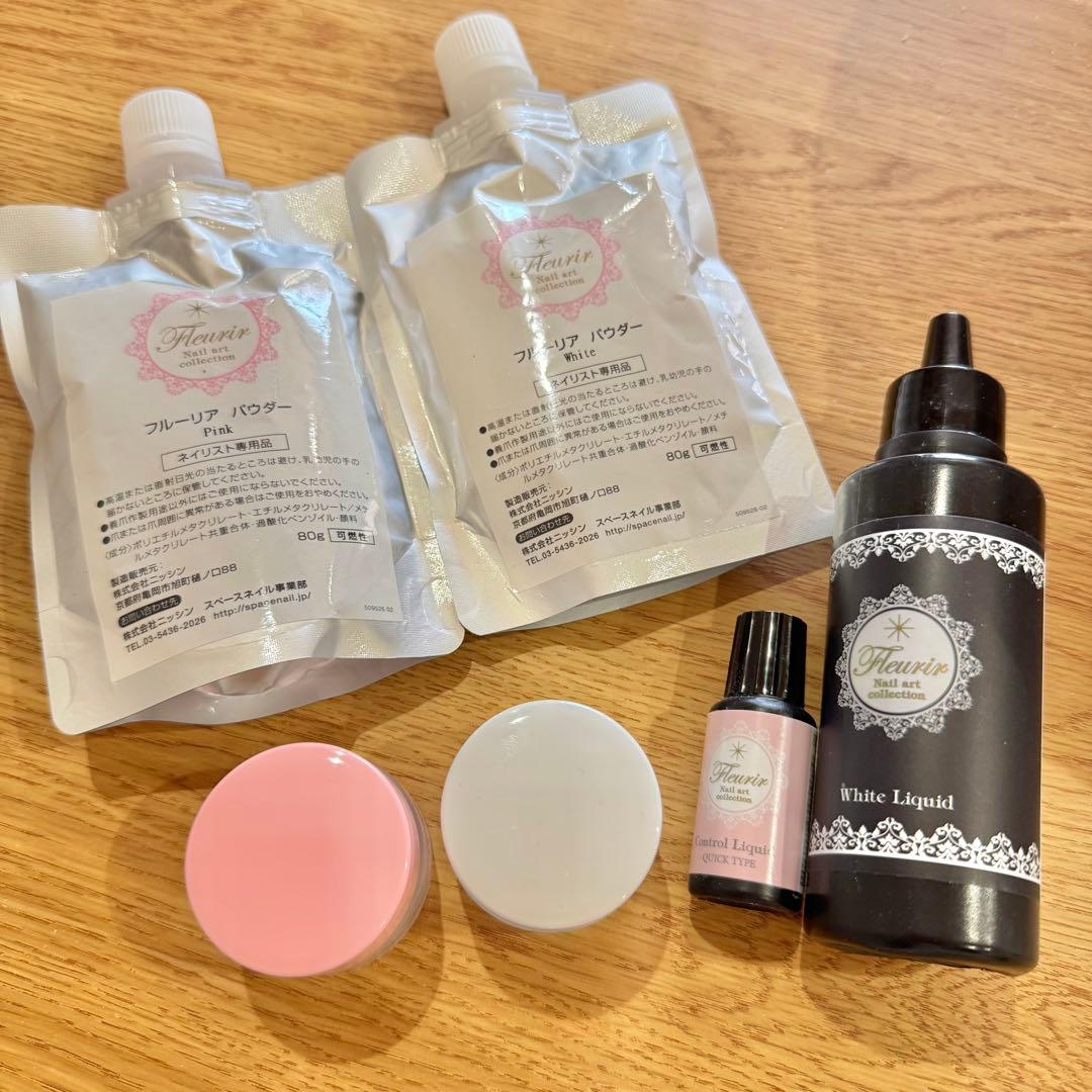 【新品】フルーリアアクリルセット