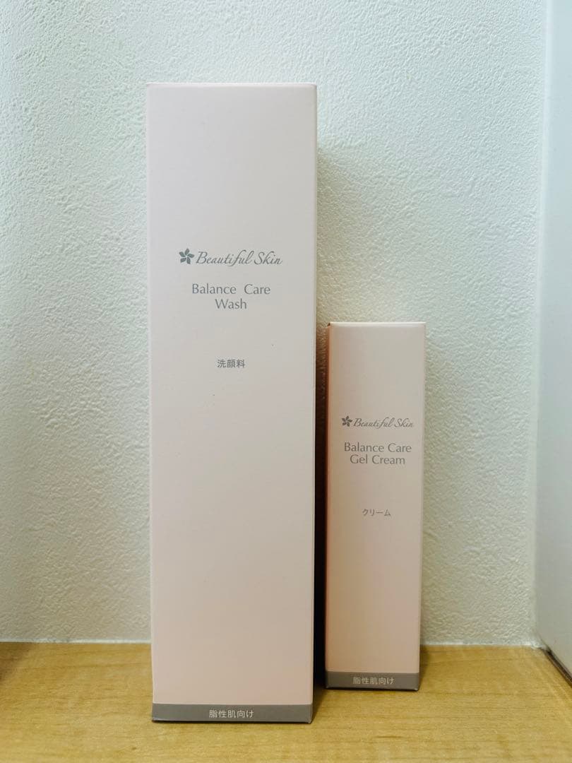 【新品未使用】 バランスケアウォッシュ バランスジェルクリーム