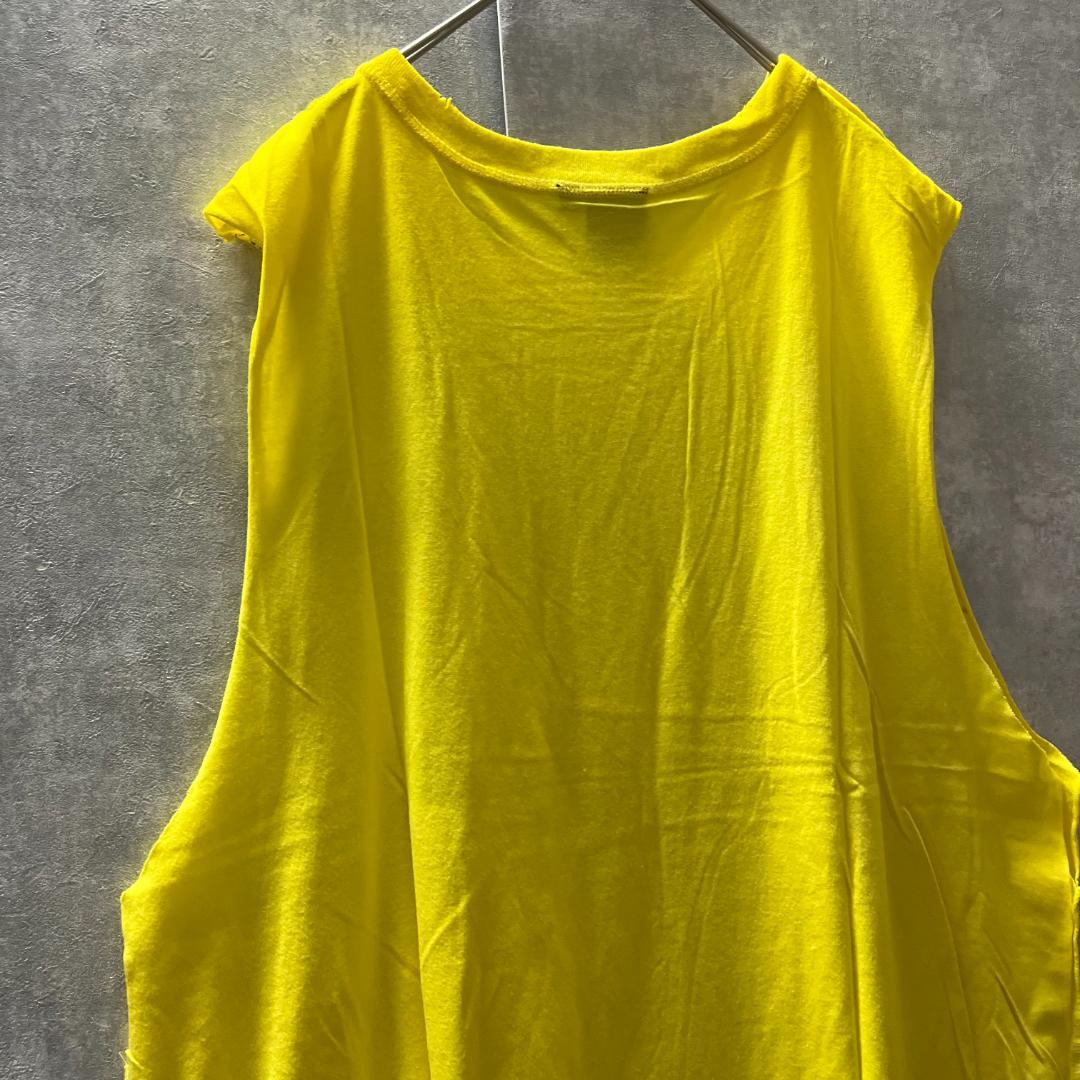 48 ワンオク Ambition 2017 ノースリーブ タンクトップ イエロー ONE