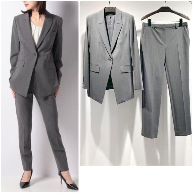 23AW セオリー　パンツスーツ　セットアップ