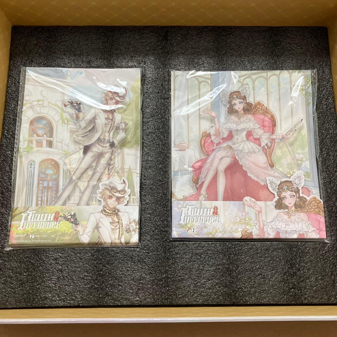 Identity V 第五人格 7周年 オフラインパック 缶バッジ アクスタ 等