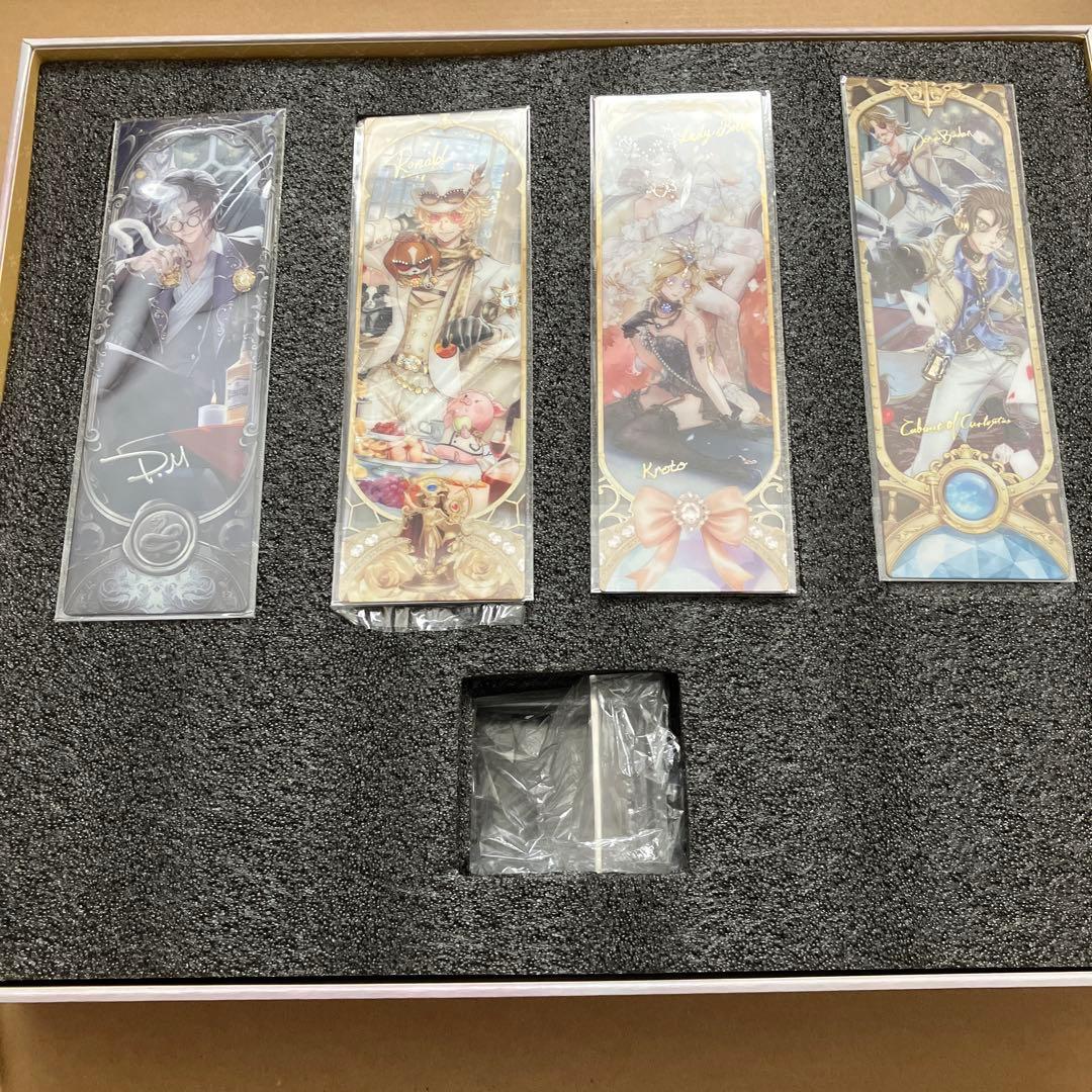 Identity V 第五人格 7周年 オフラインパック 缶バッジ アクスタ 等