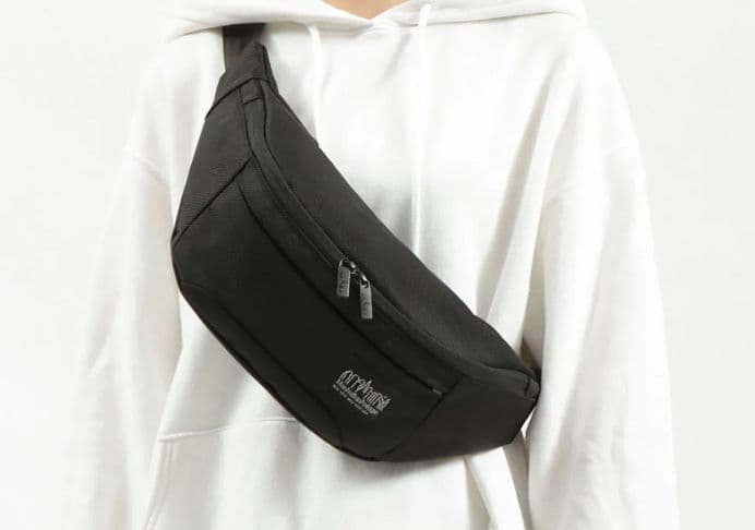 マンハッタンポーテージ　ブラックレーベル　ボディバッグ