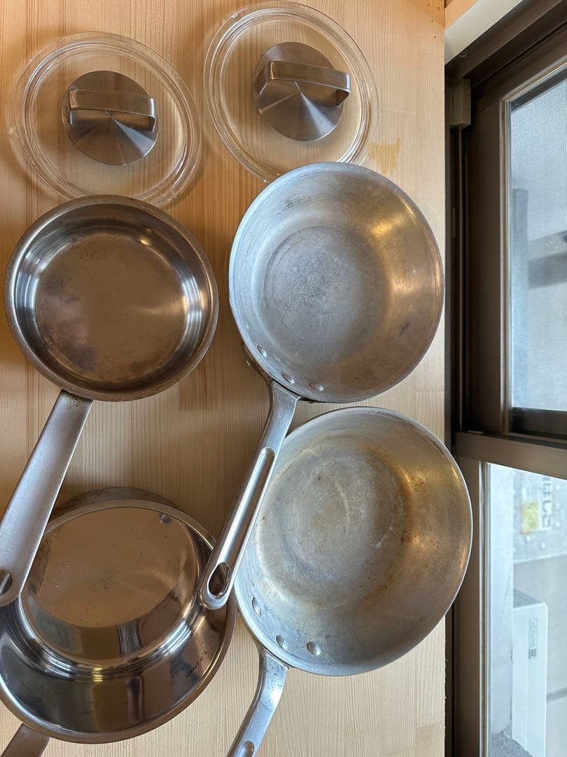 最安値 IH対応 ガス対応 業務用として使用してました。本格派料理人必見