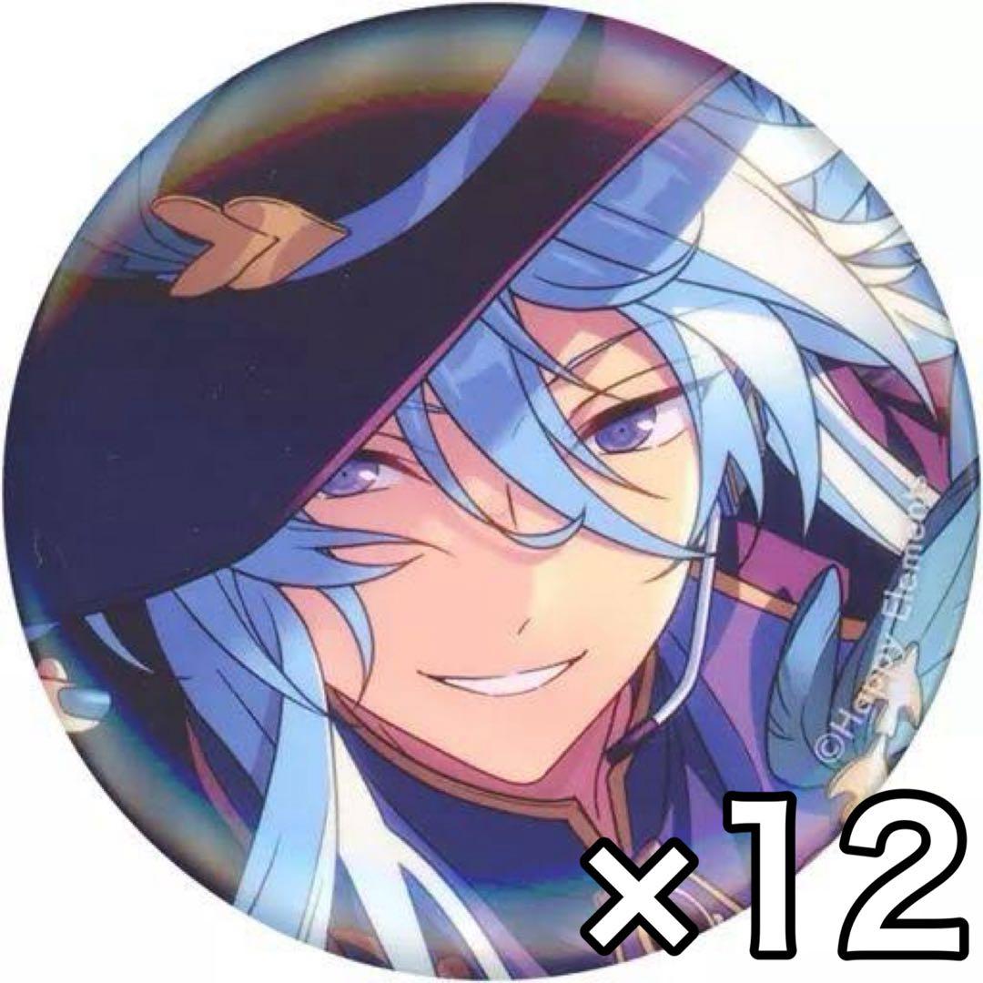 あんスタ 日々樹渉 フィーチャー2 缶バッジ フィーチャースカウト2缶バッジ［2022 WINTER］-Idol Side-（BOX