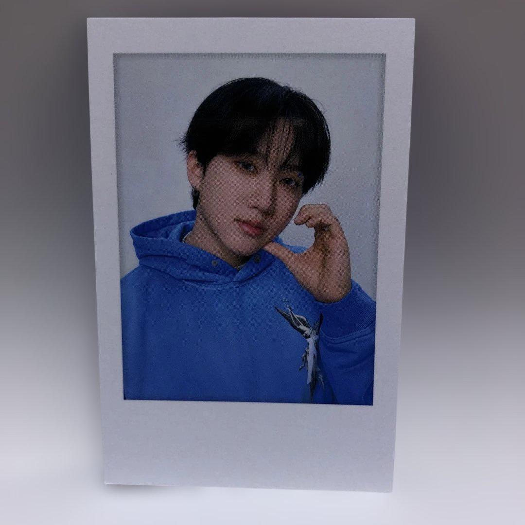 チャンビン☆ StrayKids スキズ トレカ ポラロイド 特典 IDフォト