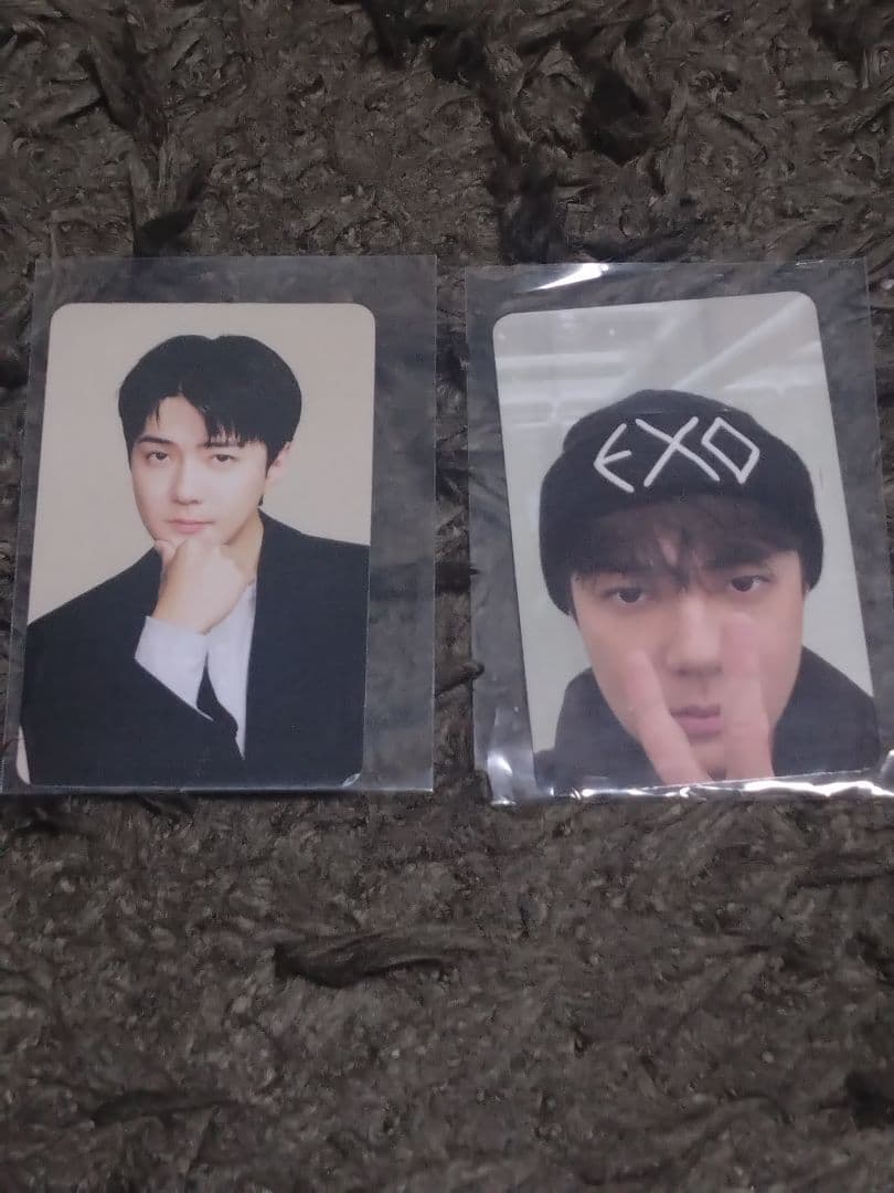 exo トレカ ランダム ペンミ exo'verse セフン MD ファンミ - メルカリ