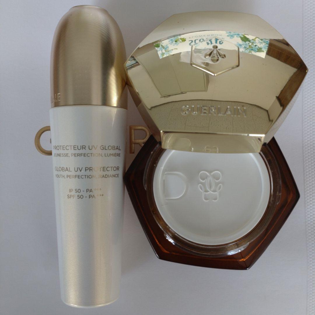 ゲラン7本空き瓶 空き容器 デコルテ1本空き瓶 - メルカリ