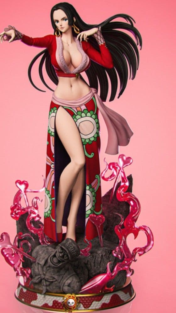 ボア・ハンコック　ONEPIECE　美女　ガレージキット　未塗装未組立　1/7