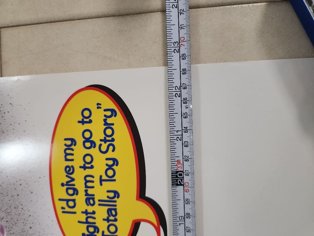 激レア トイストーリー アメリカ版 映画ポスター PIXAR - メルカリ