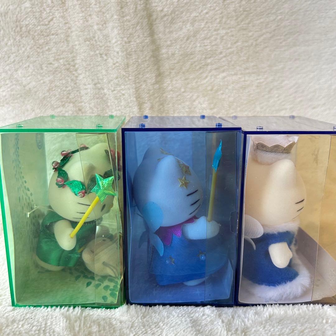 ♡ハローキティ♡フェアリーキティ コレクターズシリーズ 2000 3個セット