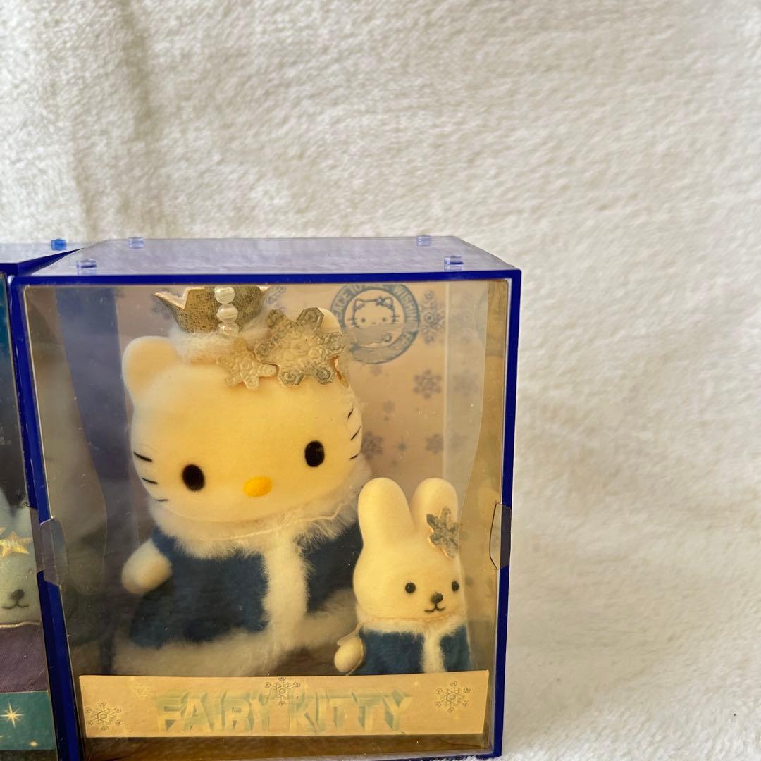 ♡ハローキティ♡フェアリーキティ コレクターズシリーズ 2000 3個セット
