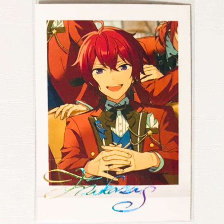 新品☆あんスタ☆Knights【朱桜司】5周年☆ぱしゃこれ☆PREMIUM - メルカリ