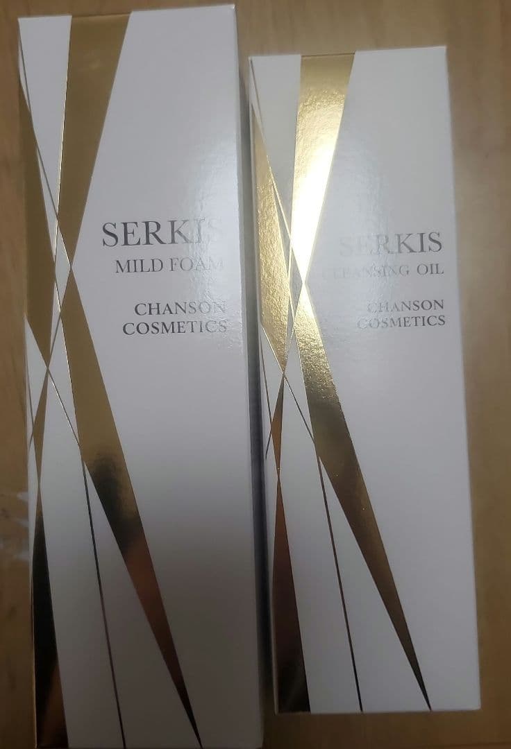 SERKIS クレンジングオイル & マイルドフォーム 225ml