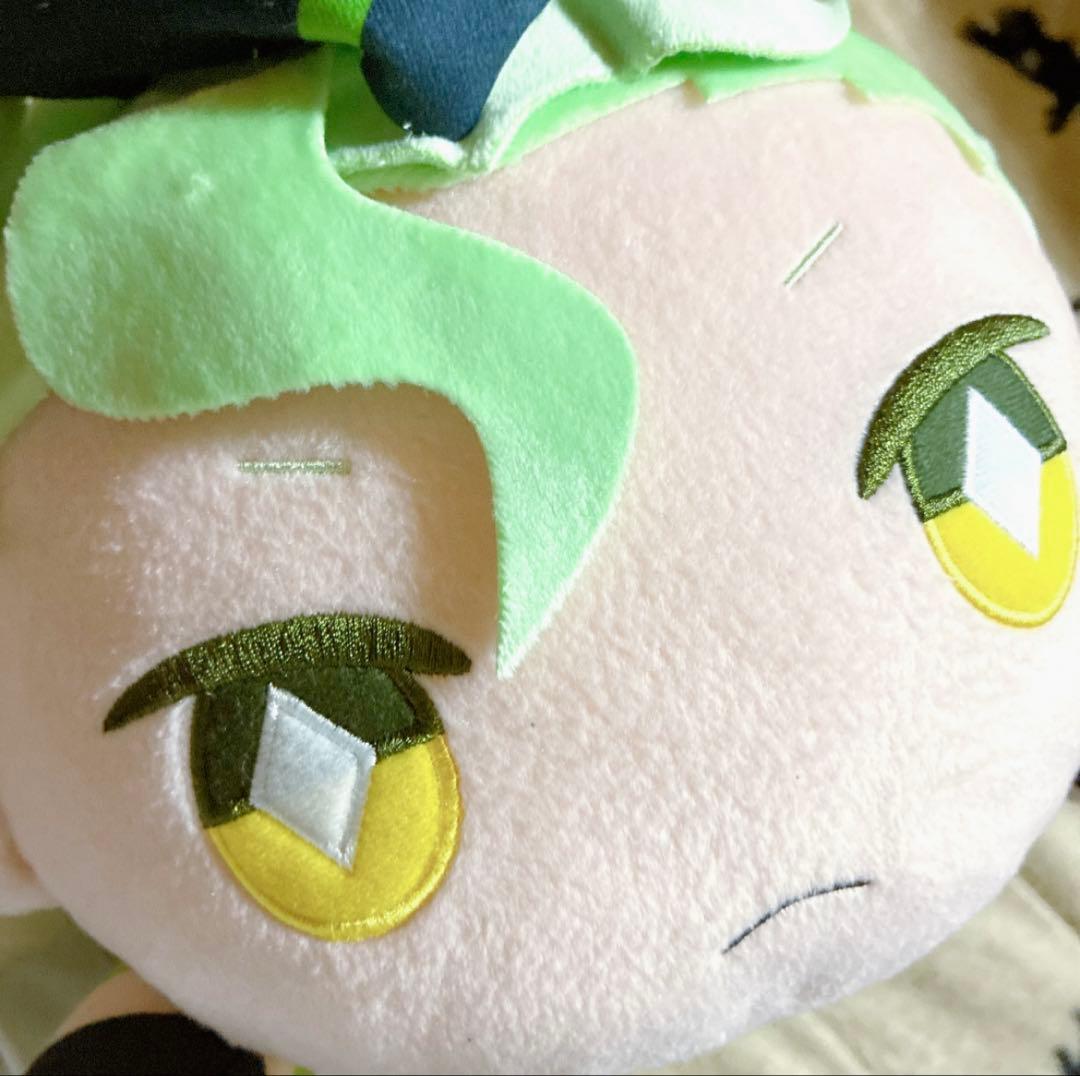 ツイステ メガジャンボ 寝そべり ぬいぐるみ セベク - メルカリ