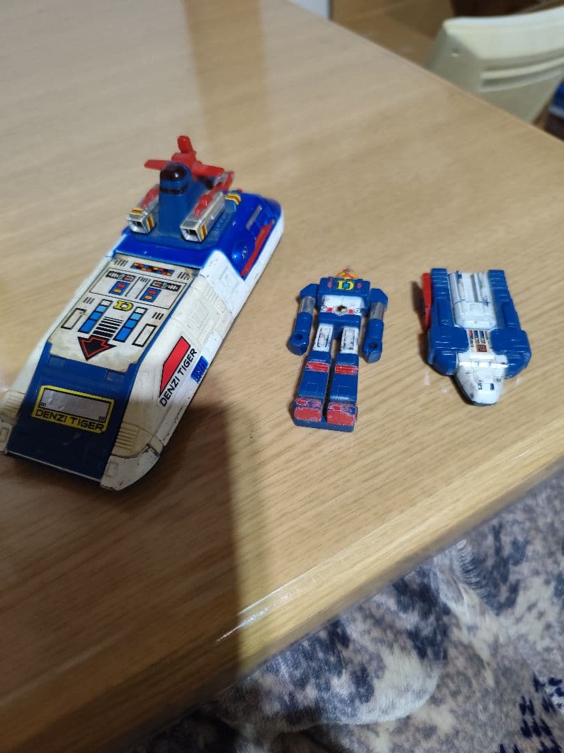 デンジタイガー　超合金 Amazon | デンジタイガー＆ダイデンジン ノンスケール ダイキャスト
