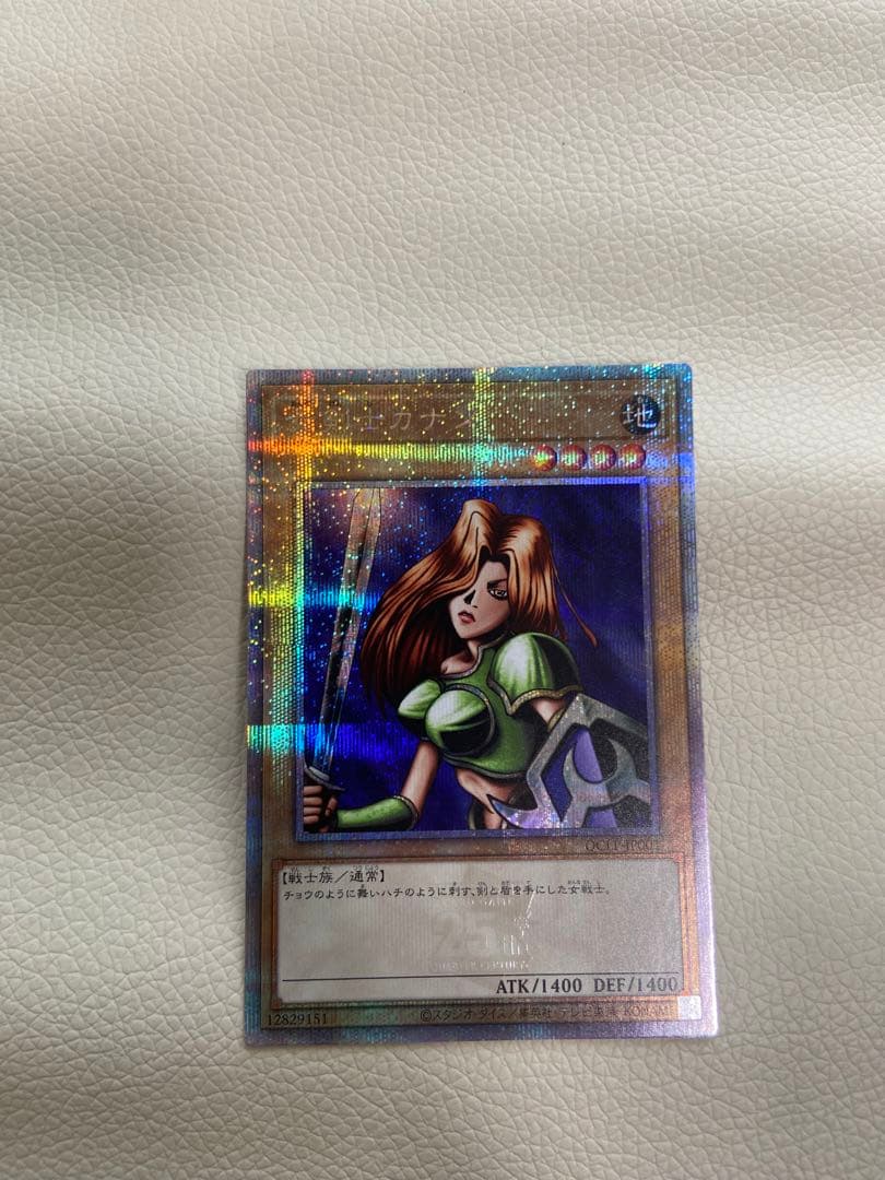 テイコウペンギン　女剣士カナン　25th クオシク