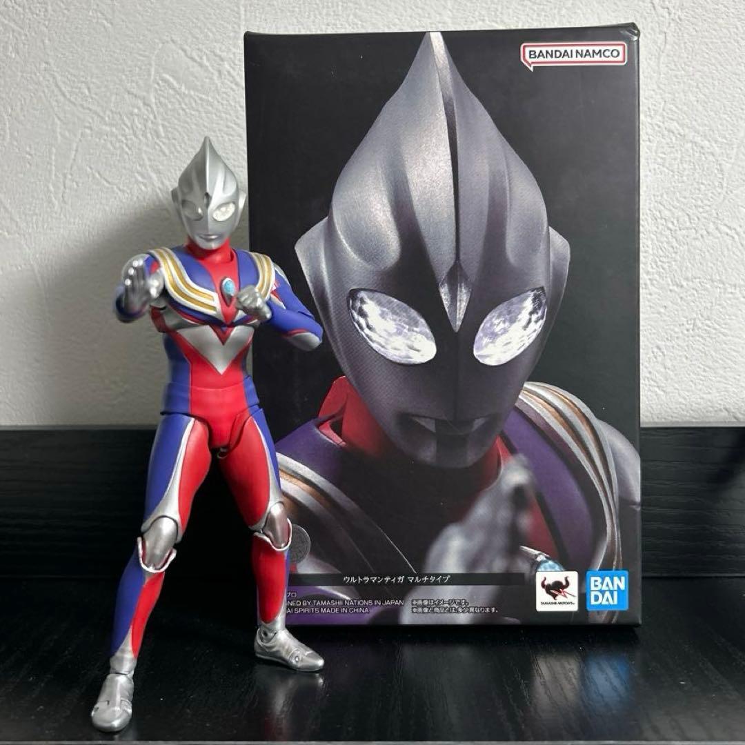 【1/31まで】S.H.Figuarts 真骨彫 ウルトラマンティガ 再販版
