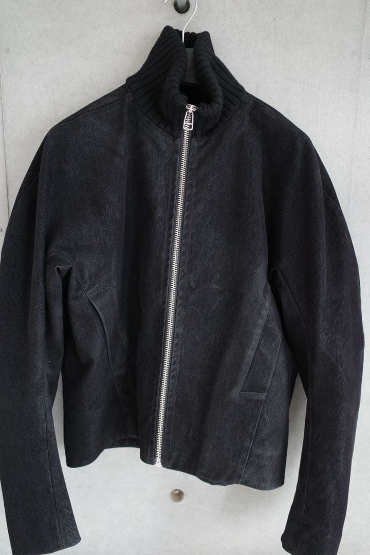 OMAR AFRIDI 25AW PILOT BLOUSON BLACK48 - メルカリ