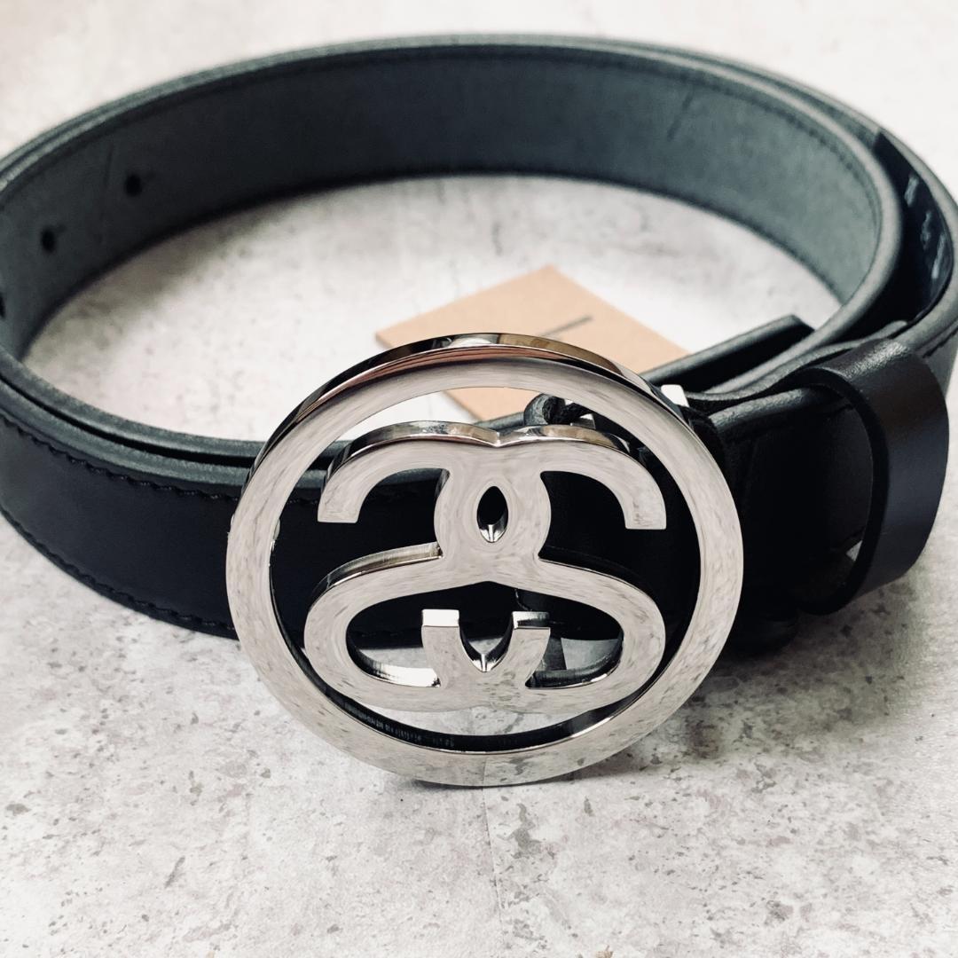 stussy SS-LINK BUCKLE BELT ステューシー ベルト 即完 - メルカリ