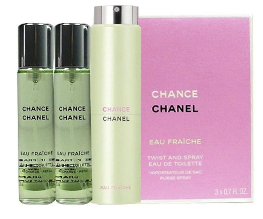 チャネルチャンス オーフレッシュ ツイスト＆スプレイ（リフィル）20ml x 3