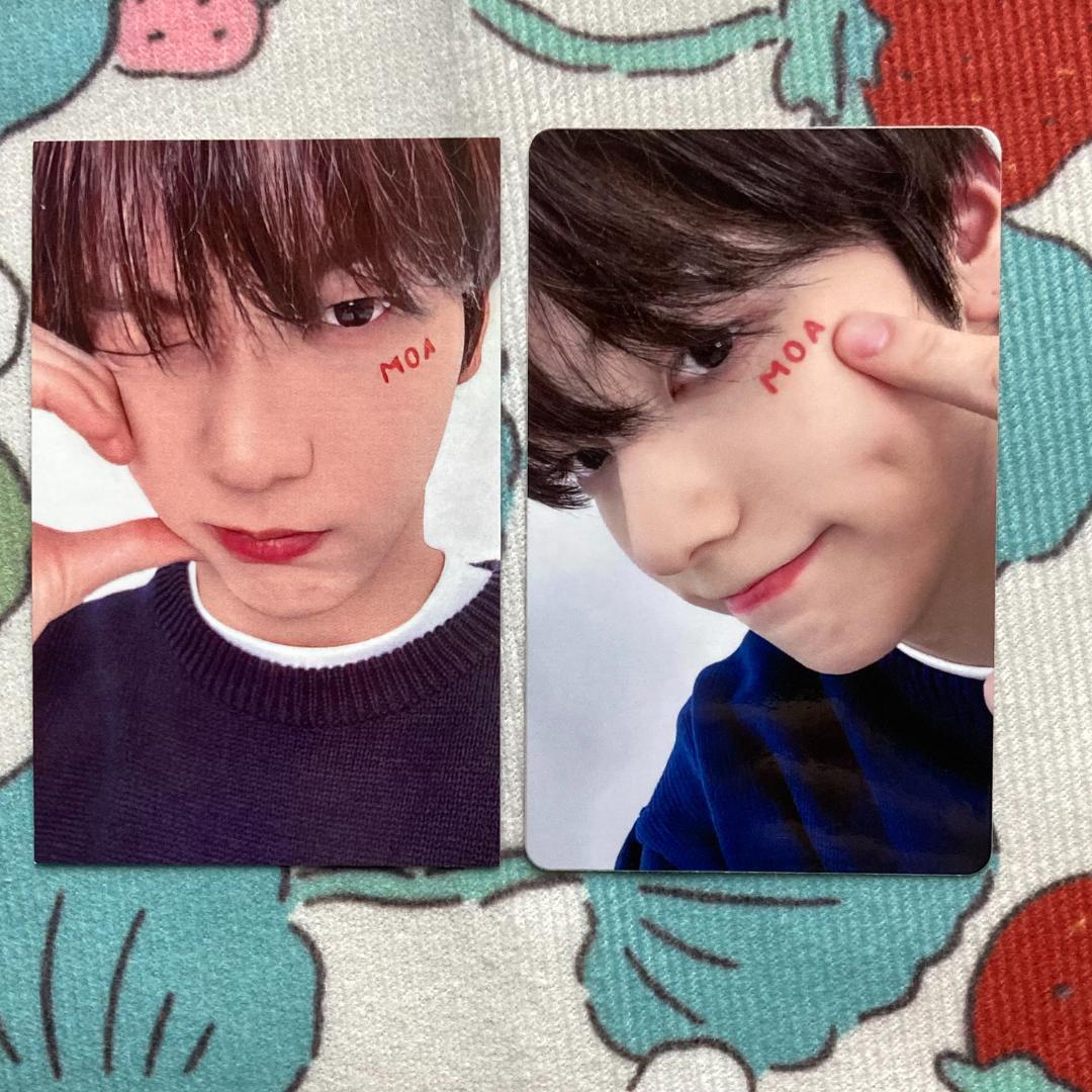 TXT スビン FANLIVE MOAZONE FC トレカ2枚 - メルカリ