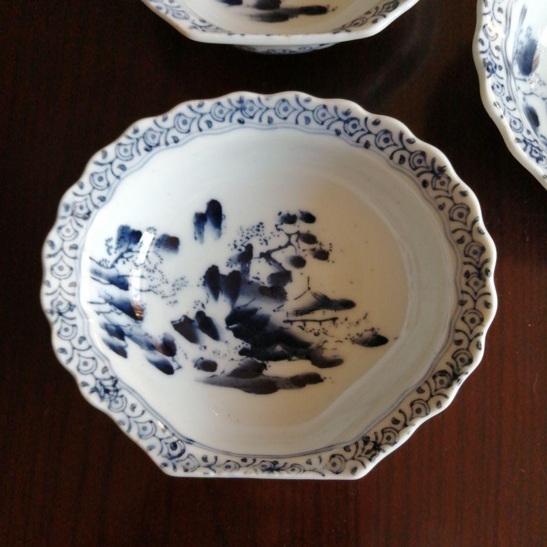 伊万里 貝形向付 5客 13.5cm 大正期 - メルカリ