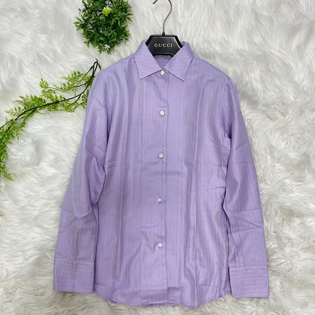 Loro Piana ロロピアーナ シャツ ストライプ スーツ 長袖 レディース