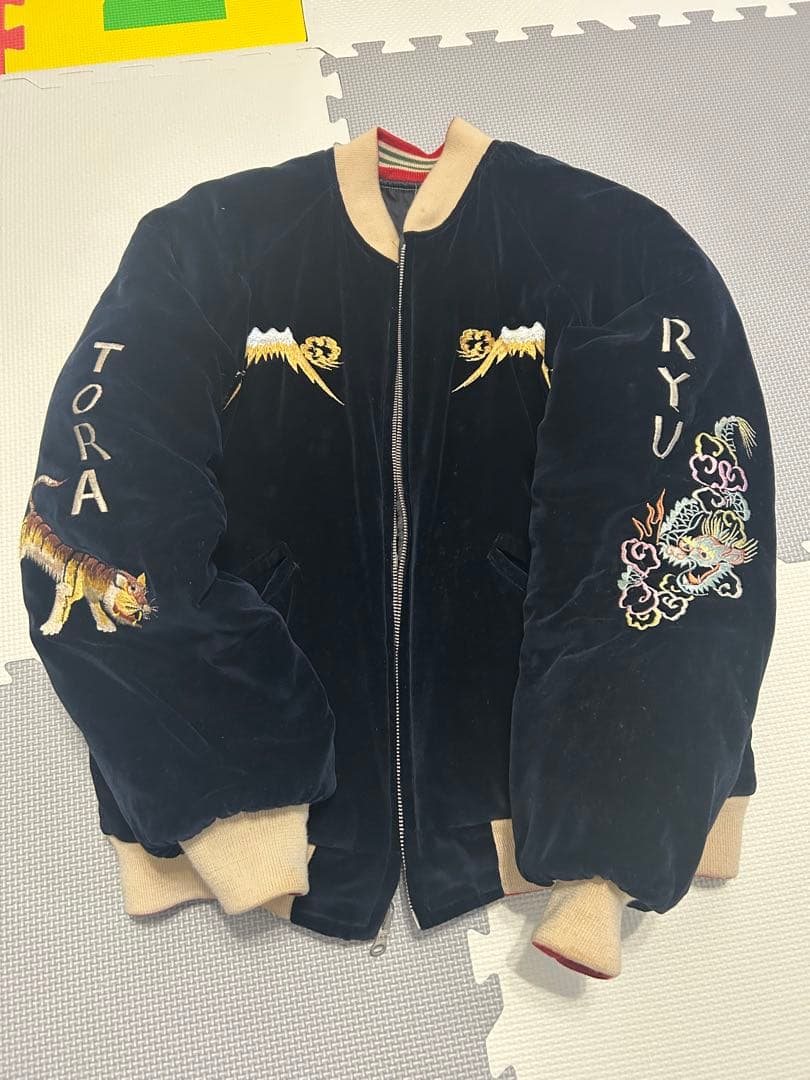 K*T様 スカジャン 別珍