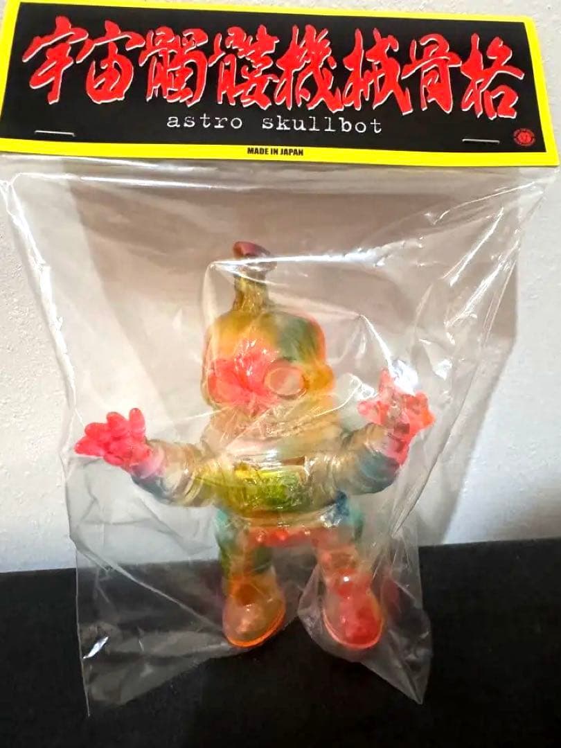 特撮 KENTH TOY WORKS x One up. ASTRO SKULLBOT