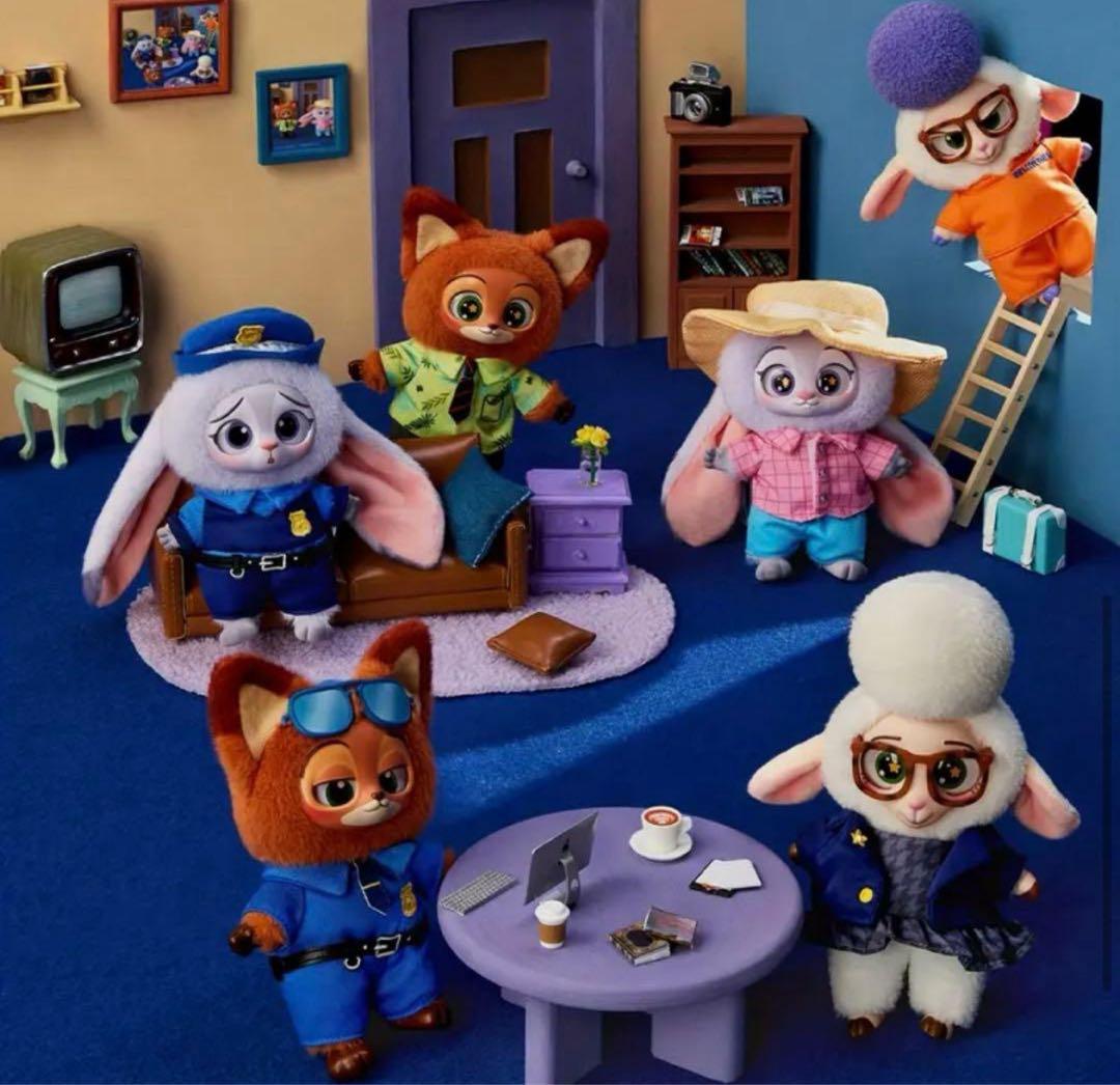 MINISO ズートピア 限定版 ベルウェザー副市長（囚人）【新品未開封