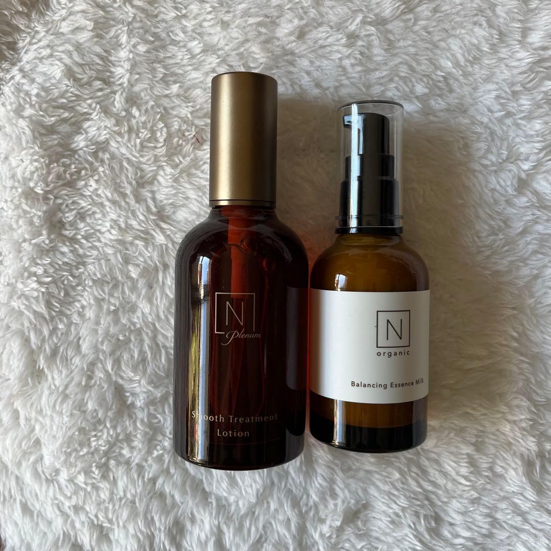N organic Basic ローション、ミルク