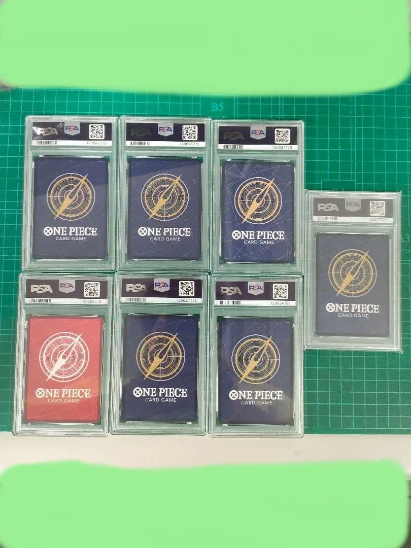 五老星 PSA10 6連番 受け継がれる意志 ワンピースカード ONEPIECE