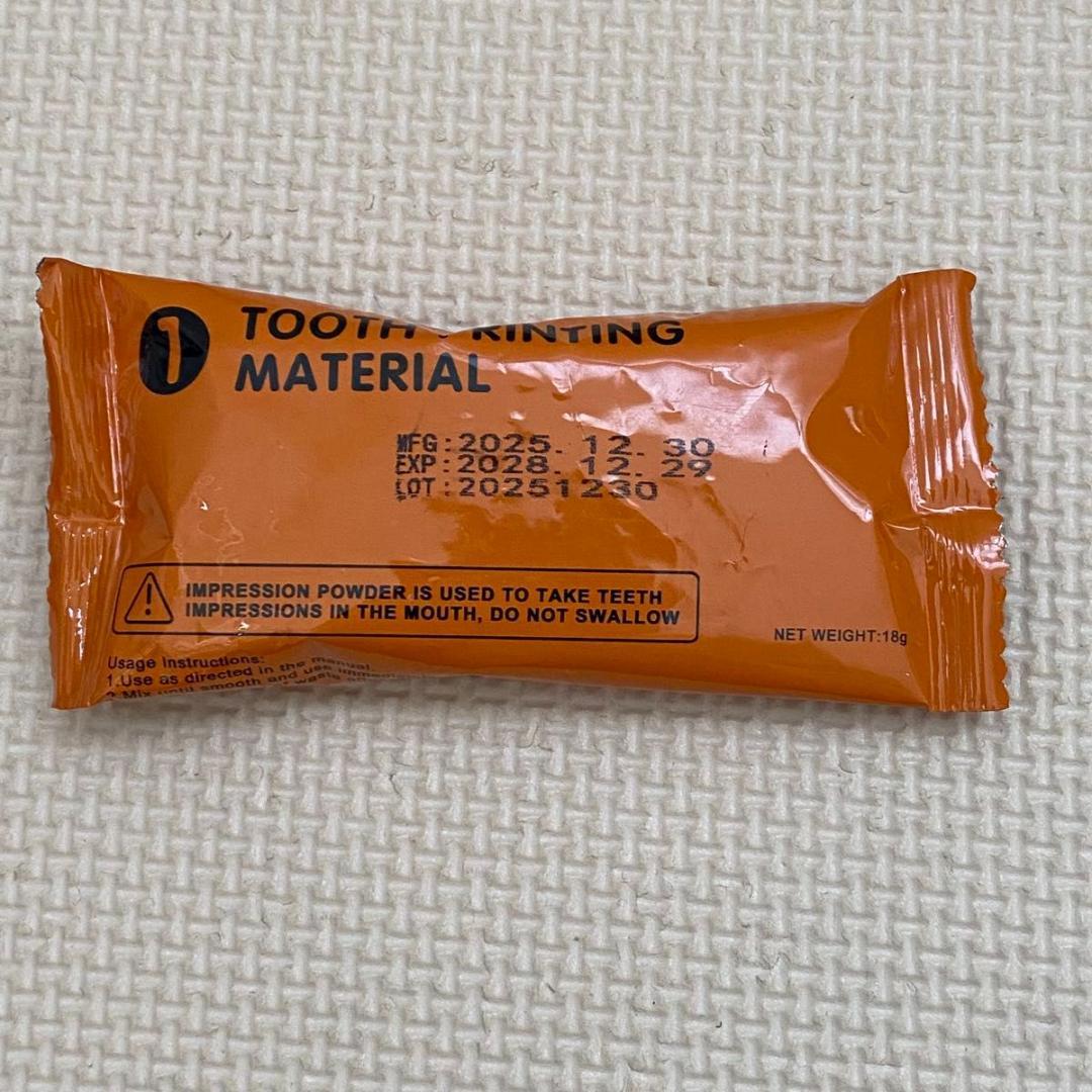 セルフフィッティング 仮歯 歯型採取キット付 カスタマイズ 1本 欠損