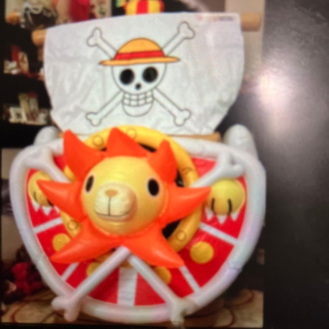 (激レア)(デッドストック)(当選品)ワンピース　サウザンド・サニー号 サウザンド・サニー号】ワンピース サウザンド・サニー号 ラグマット