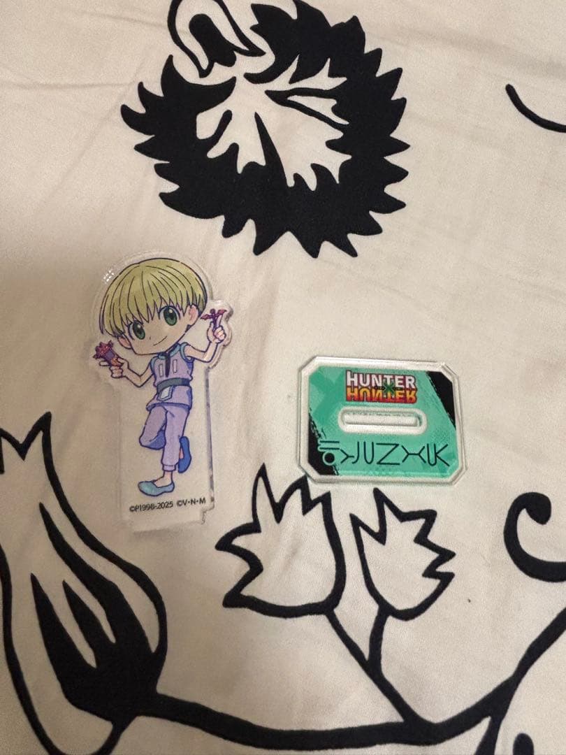 HUNTER × HUNTER ポップアップ アクスタ デフォルメ シャルナーク