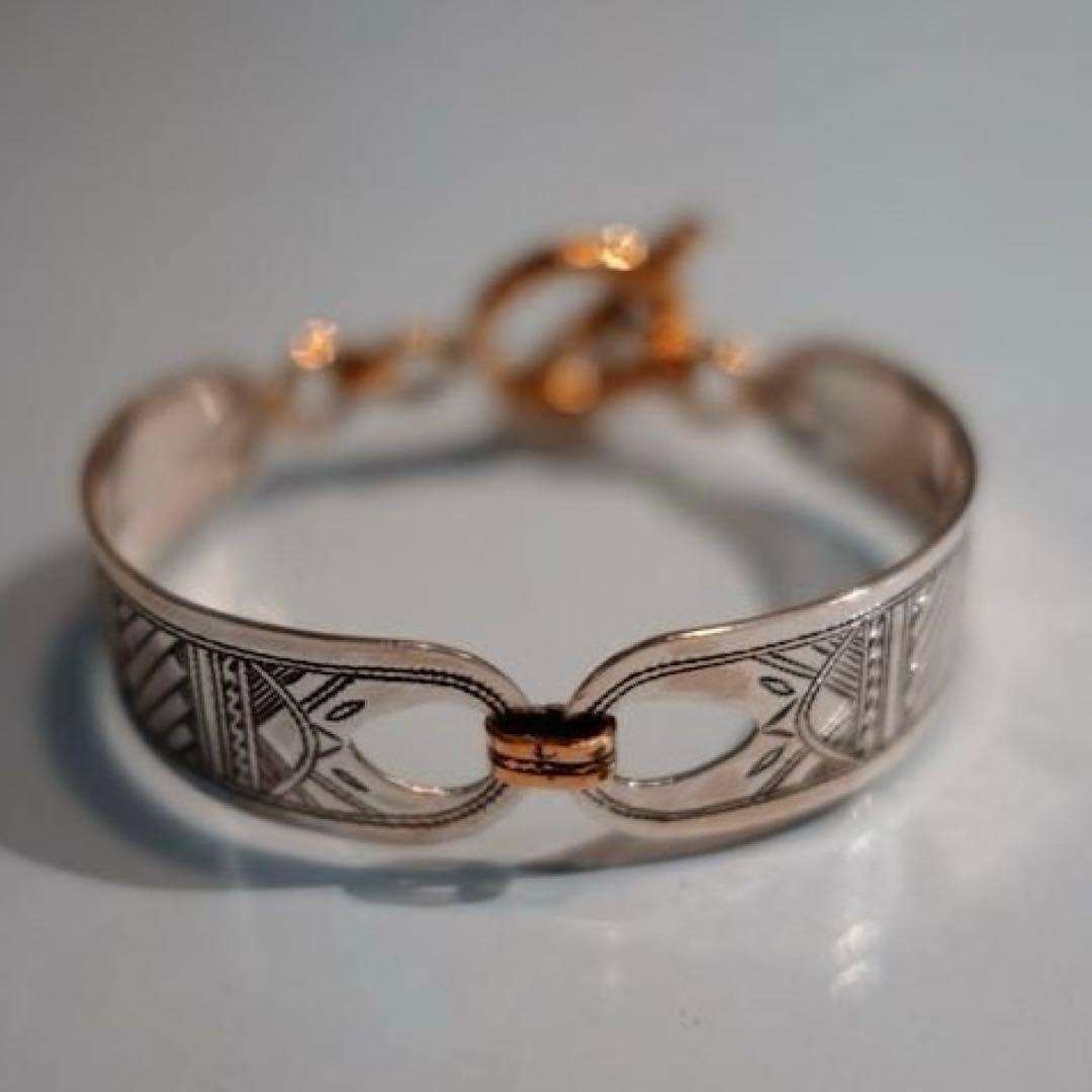 アクセサリー Vase Tuareg bracelet C (HERMES artisan)