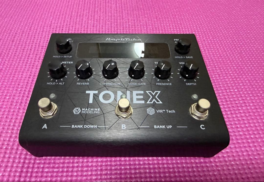 TONEX ギターエフェクター