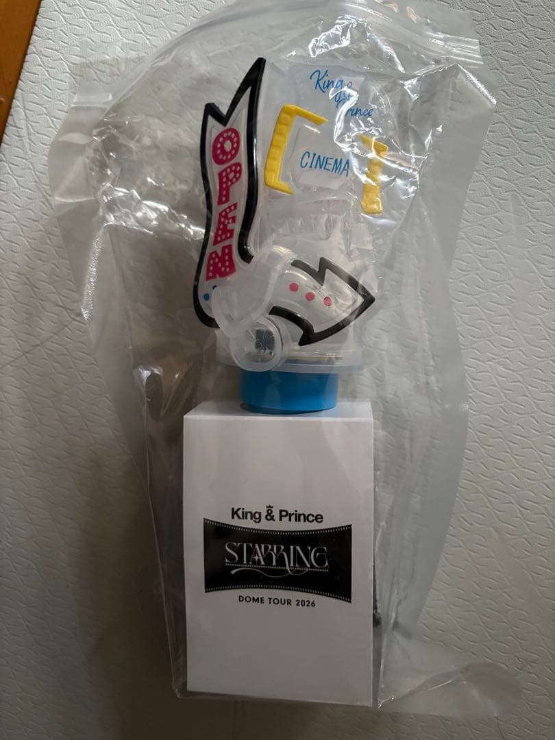 キンプリ ペンライト starring King & Prince 2026 - メルカリ