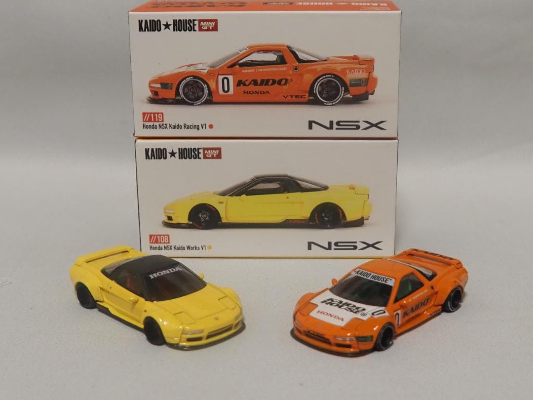 Honda NSX Kaido Works & Racing V1セット　他