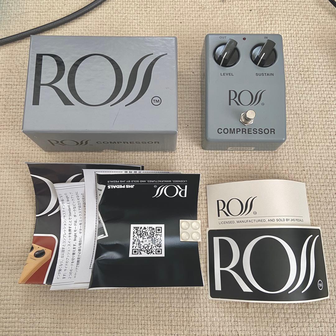 ギター ross compressor
