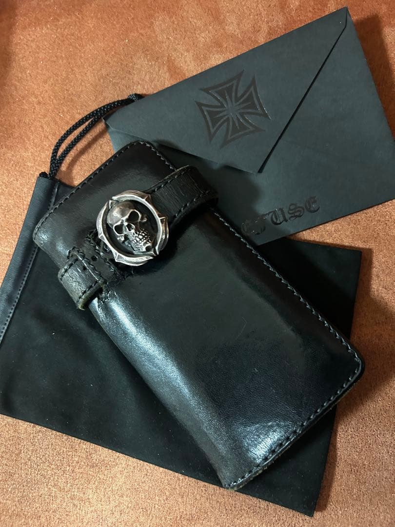 一点物 レザーウォレット 財布 LOUD STYLE DESIGN L.S.D