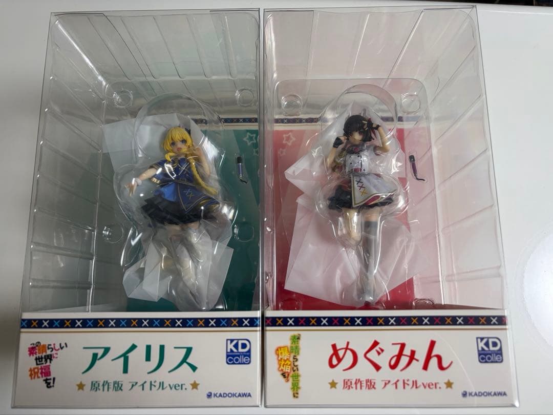 めぐみん アイリス 原作版 アイドルver.