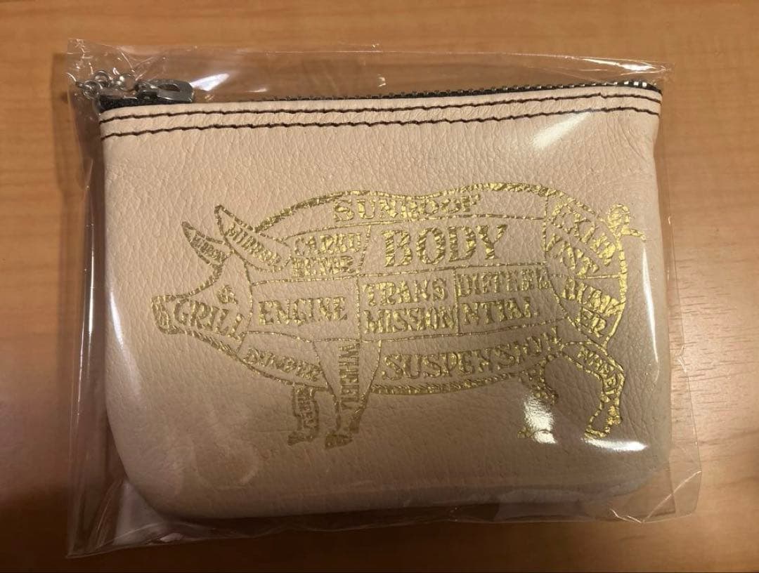 PORKCHOP × 福禄寿 BIKER WALLET ポークチョップ