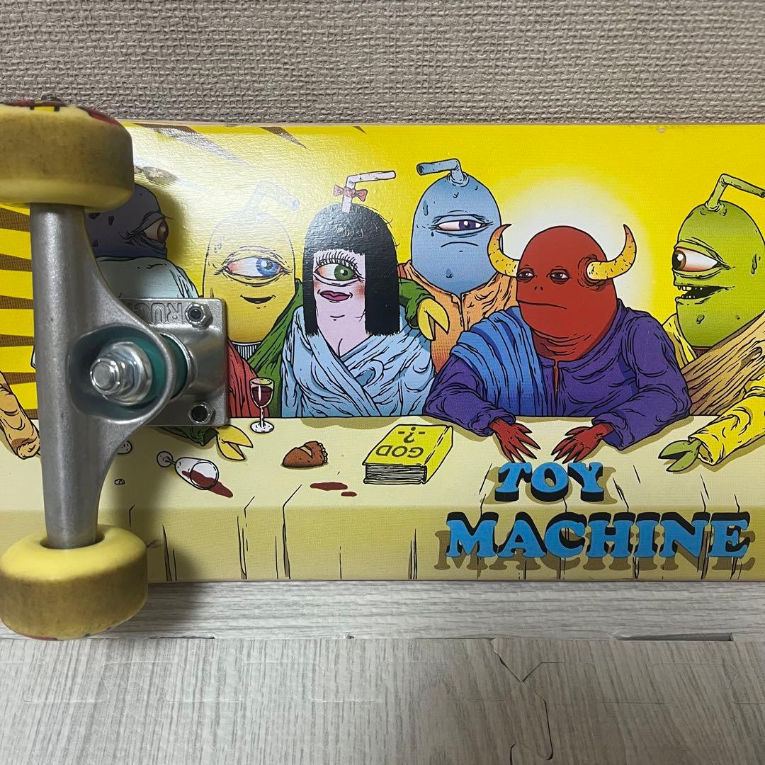 toymachine （中古）TOY MACHINE スケボー コンプリート 最後の晩餐