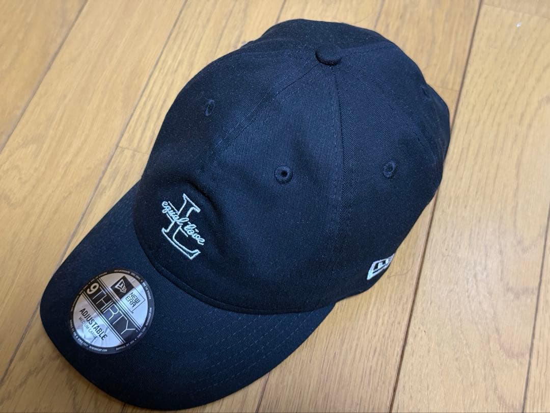 イコラブ　ニューエラ　キャップ