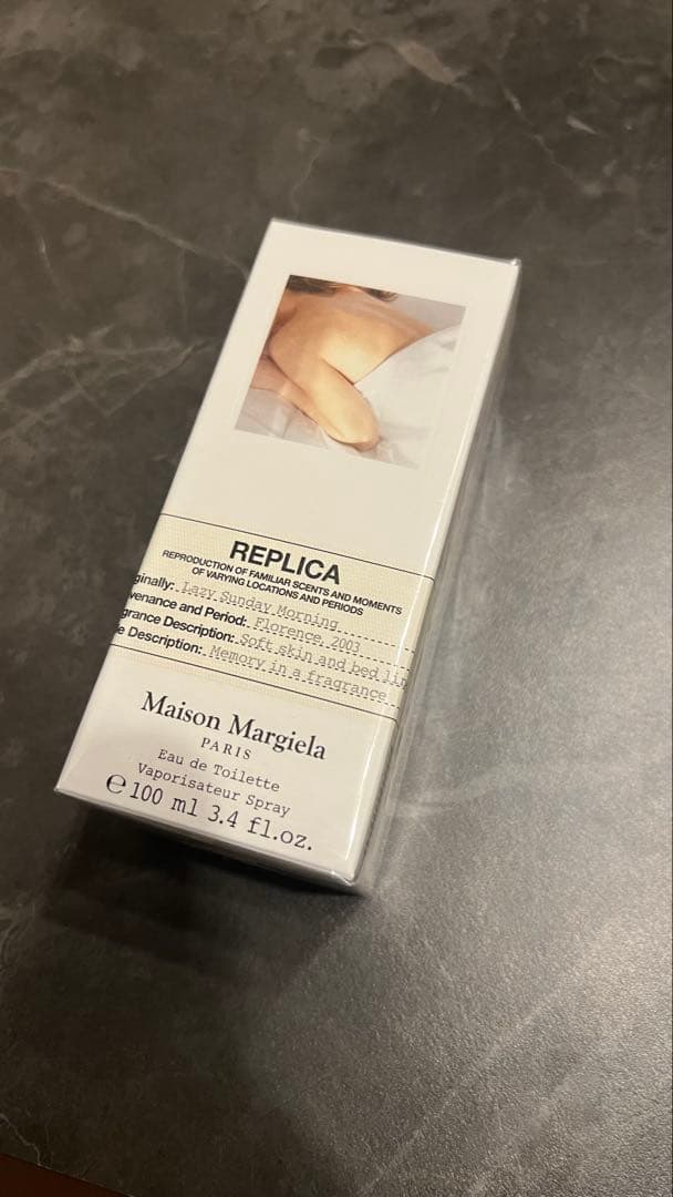 レイジーサンデー モーニング オードトワレ 「レプリカ」 100ml