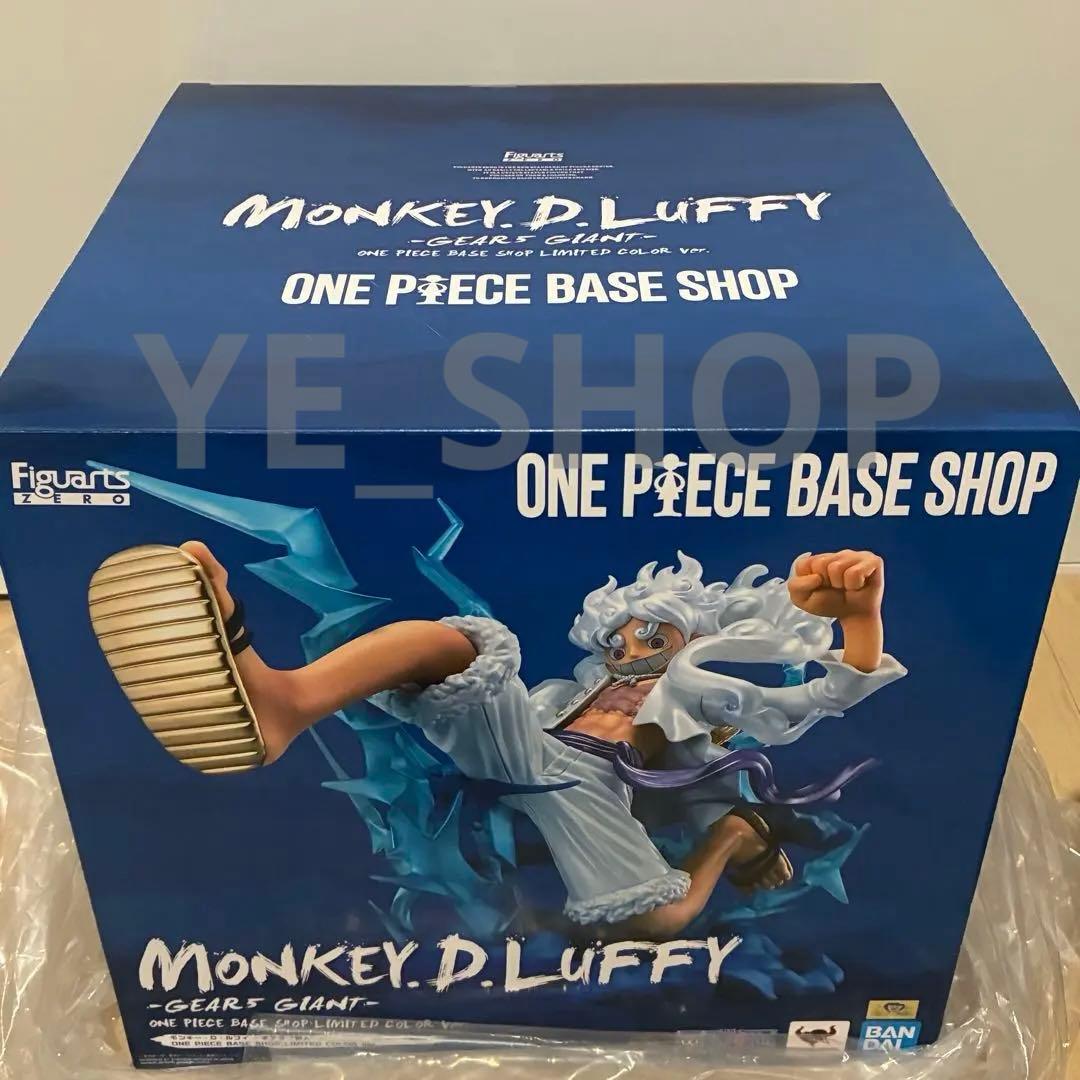 新品／フィギュアーツZERO［超激戦］モンキー・D・ルフィ -ギア５ “巨人”