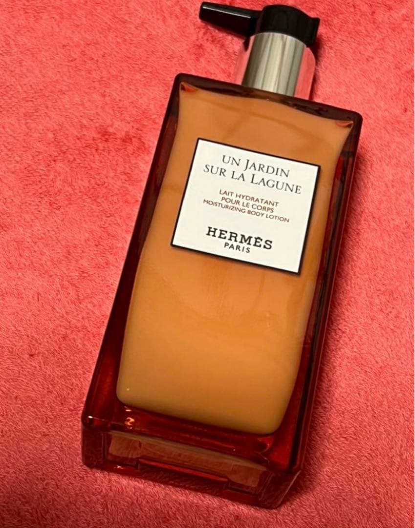 エルメス HERMES モイスチャライジング ボディローション 200ml