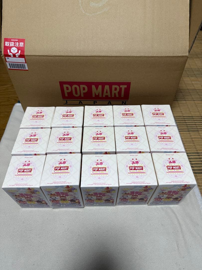 POPMART 15th アニバーサリー